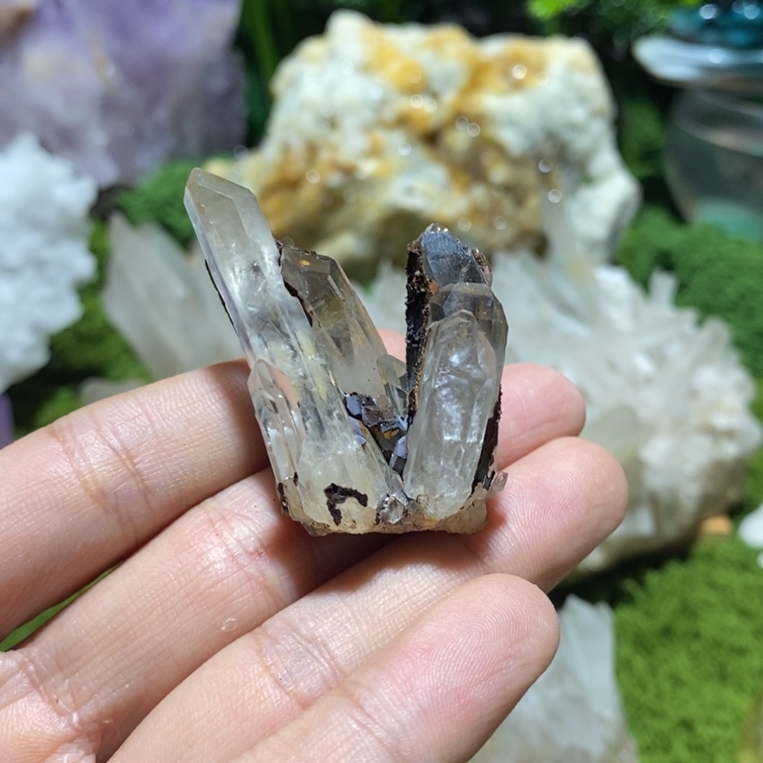 未镶嵌珠宝半成品水晶