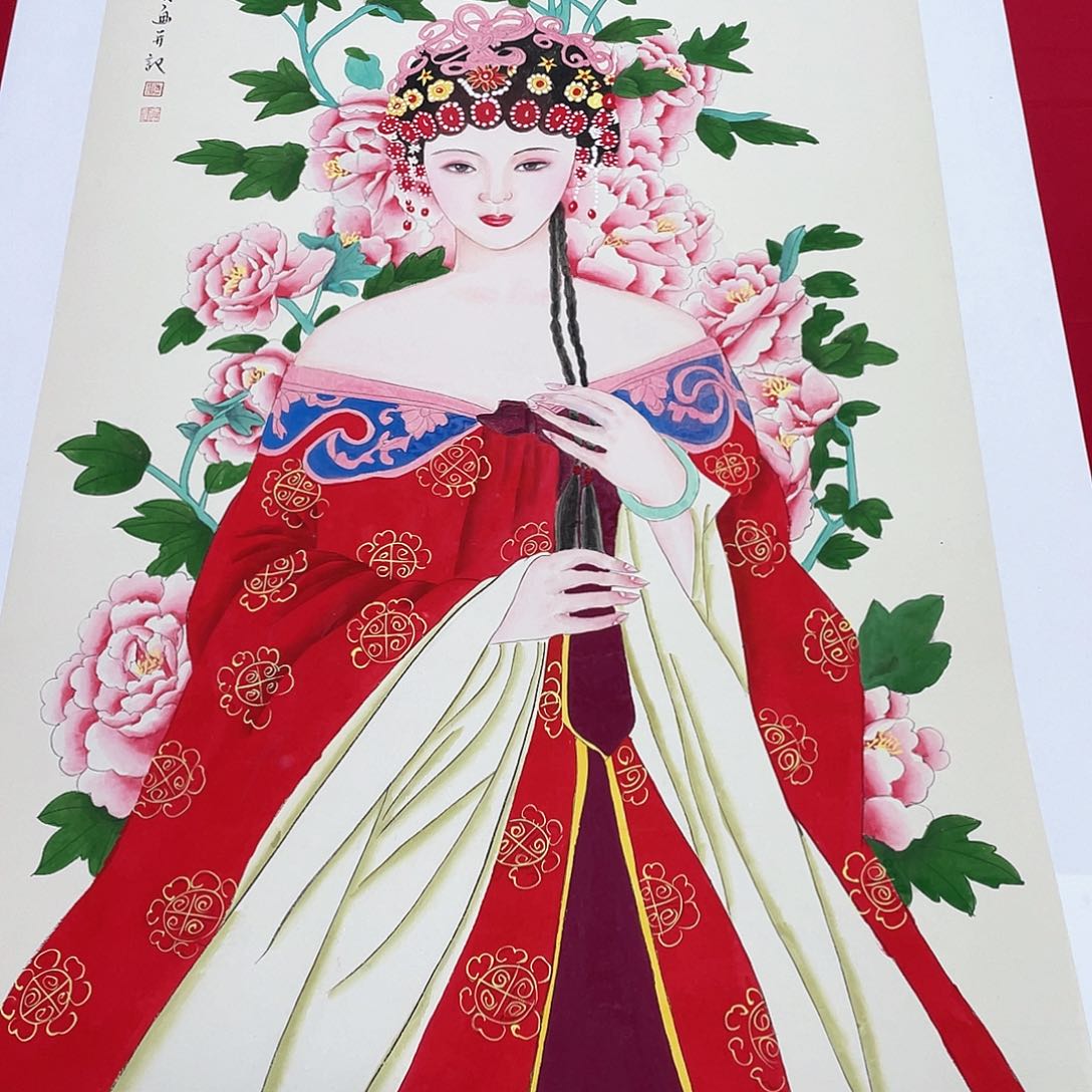 国画李庆友老师精品作品