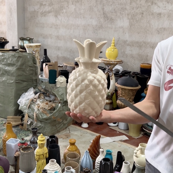 瓶高度27厘米口径6厘米微瑕捡漏