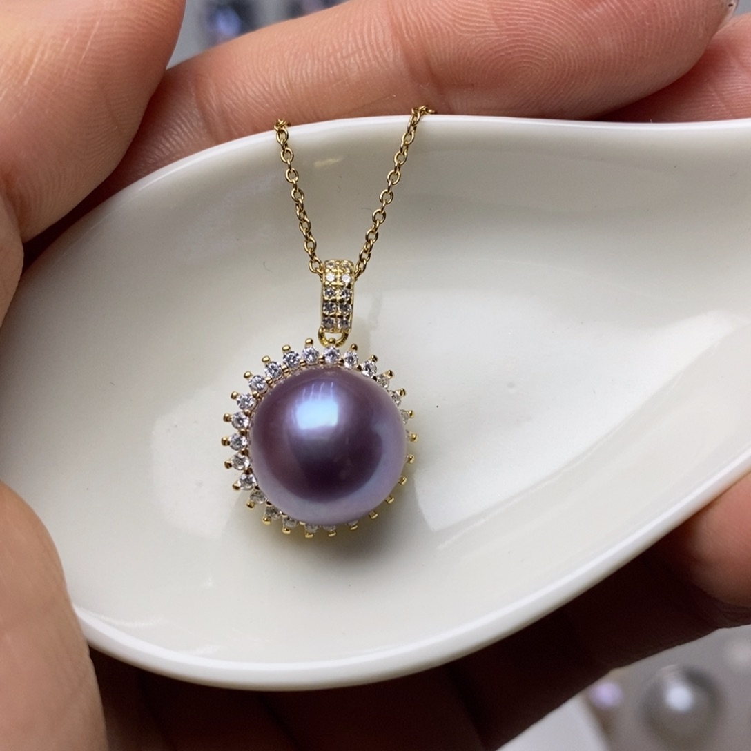 淡水珍珠其它银S925镶嵌