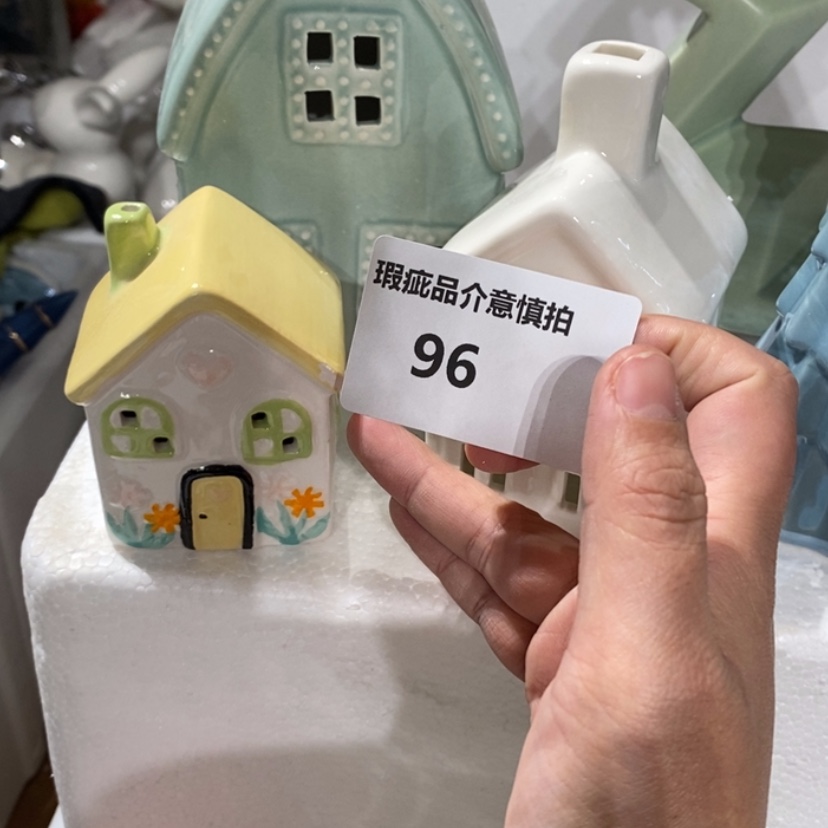 【闪购商品】摆件木*。陶瓷摆件瑕疵特卖