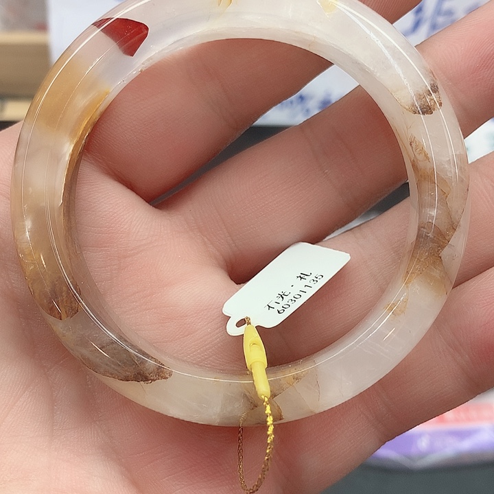 水晶手镯未镶嵌随机4（5859）