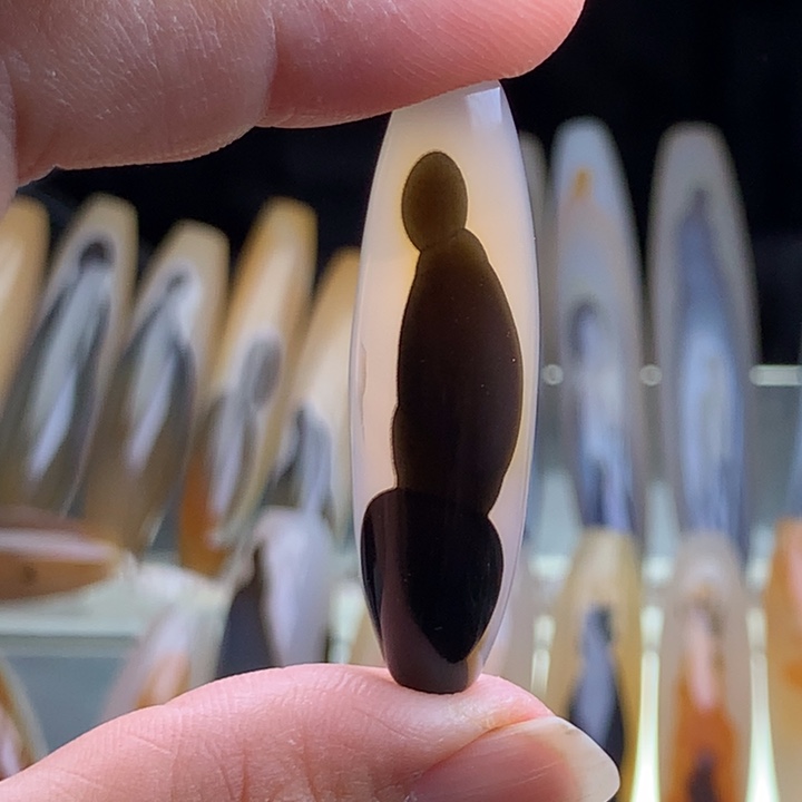 玛瑙/玉髓颈饰未镶嵌97