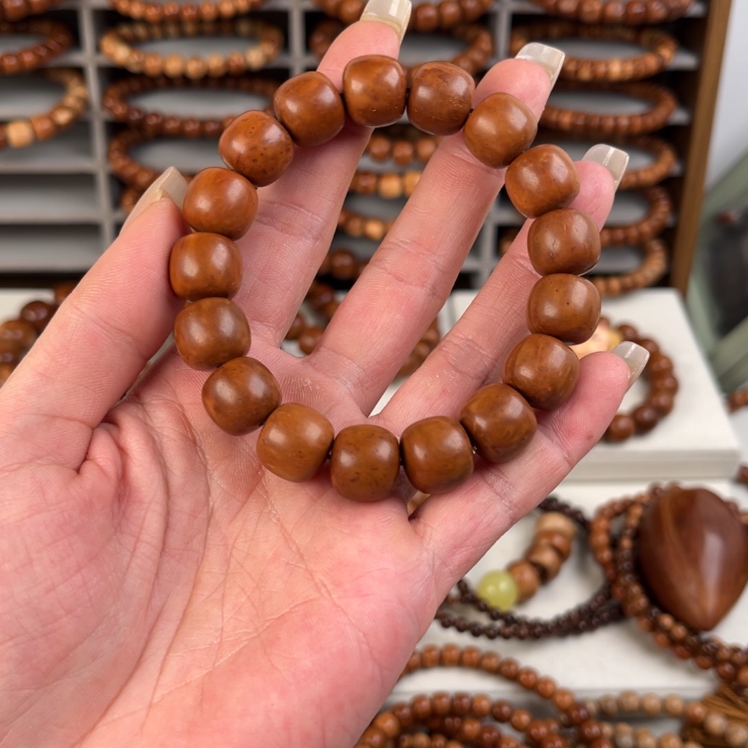 库克手串精挑12×13老型单圈