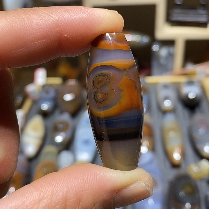 玛瑙/玉髓未镶嵌颈饰