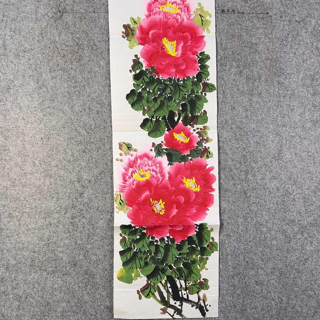 国画338 花鸟在此处飞翔也不太可能