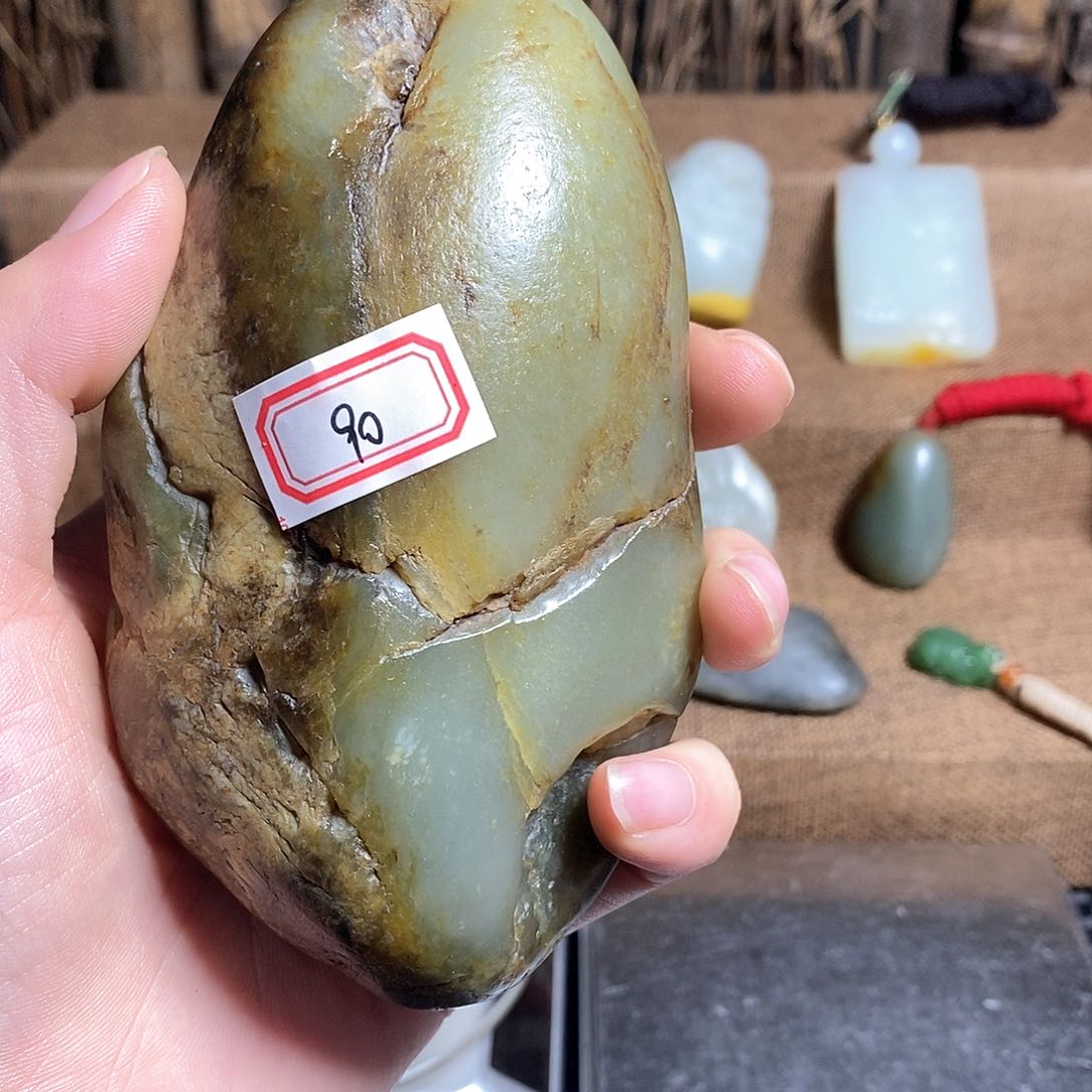 未镶嵌和田玉挂件用****790