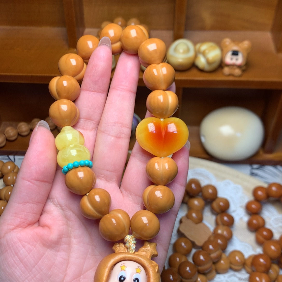 猴头核桃把件15高定定制