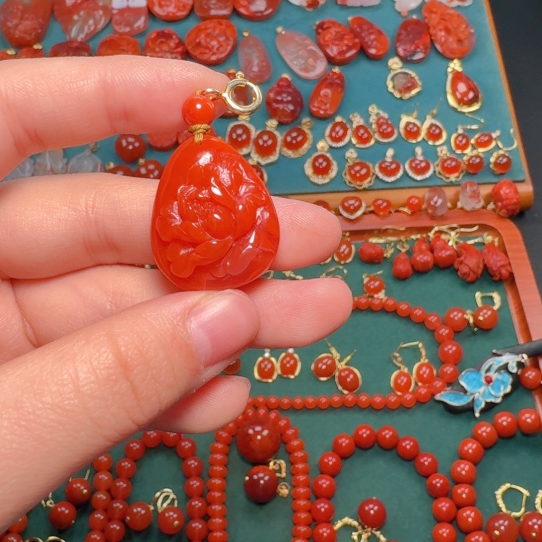 南红玛瑙南红未镶嵌