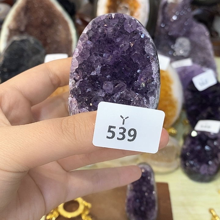 紫晶大型摆件（非配饰）未镶嵌