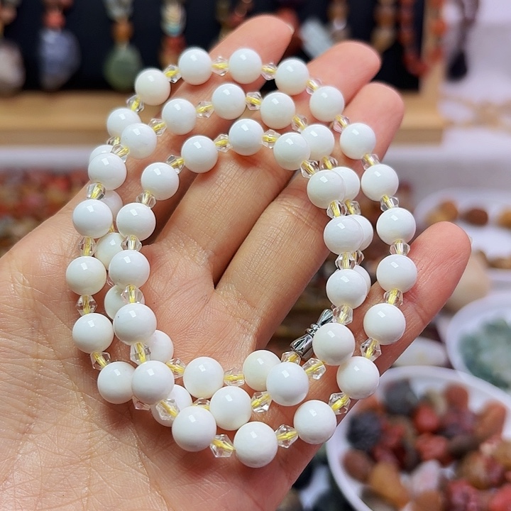 玛瑙/玉髓手链合金