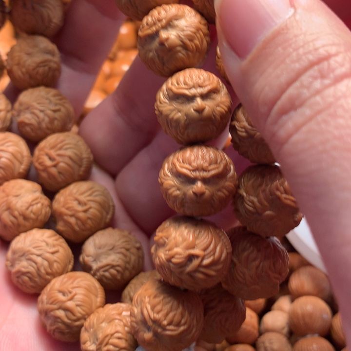 【闪购商品】猴头核桃手串一**人悟空