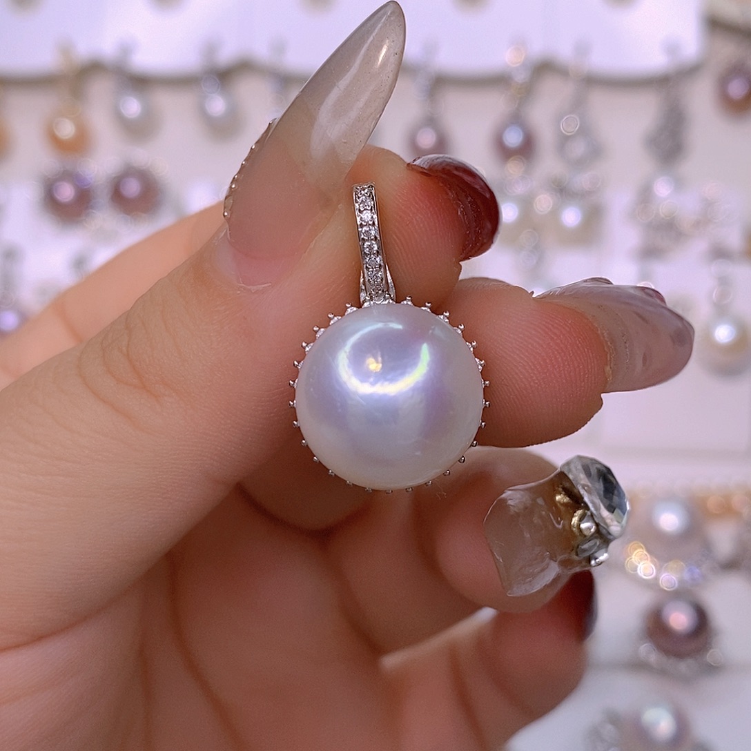 淡水珍珠未镶嵌颈饰