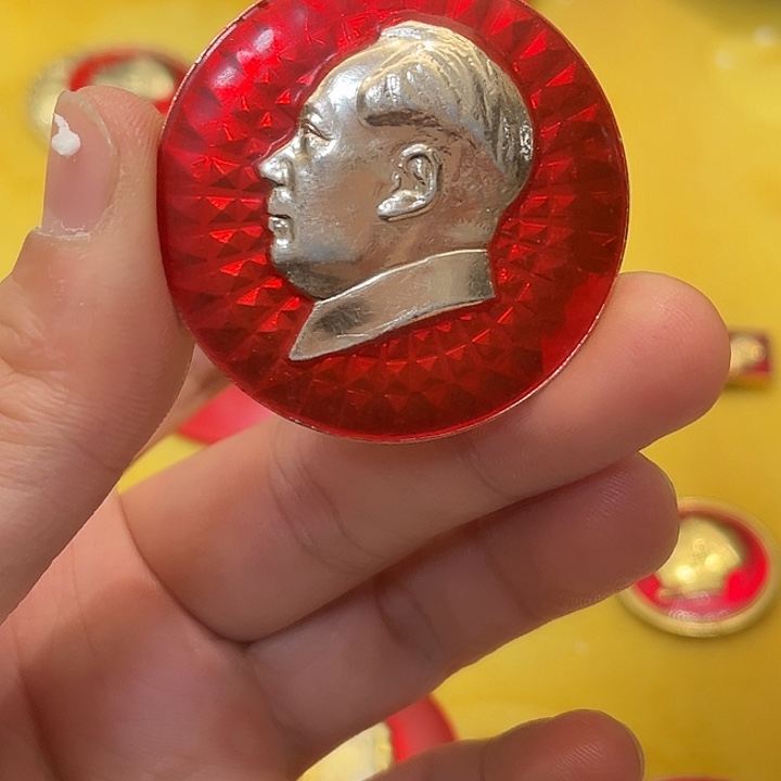 世***人像章一一一一一高贵轻