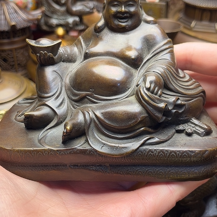 精美铜器点击下单