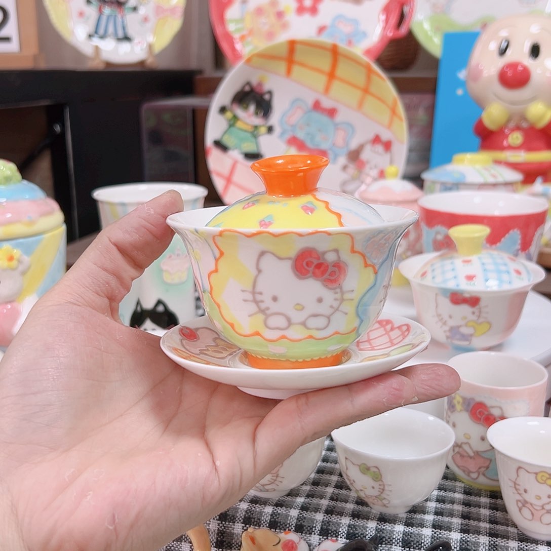 可爱陶瓷高温手作