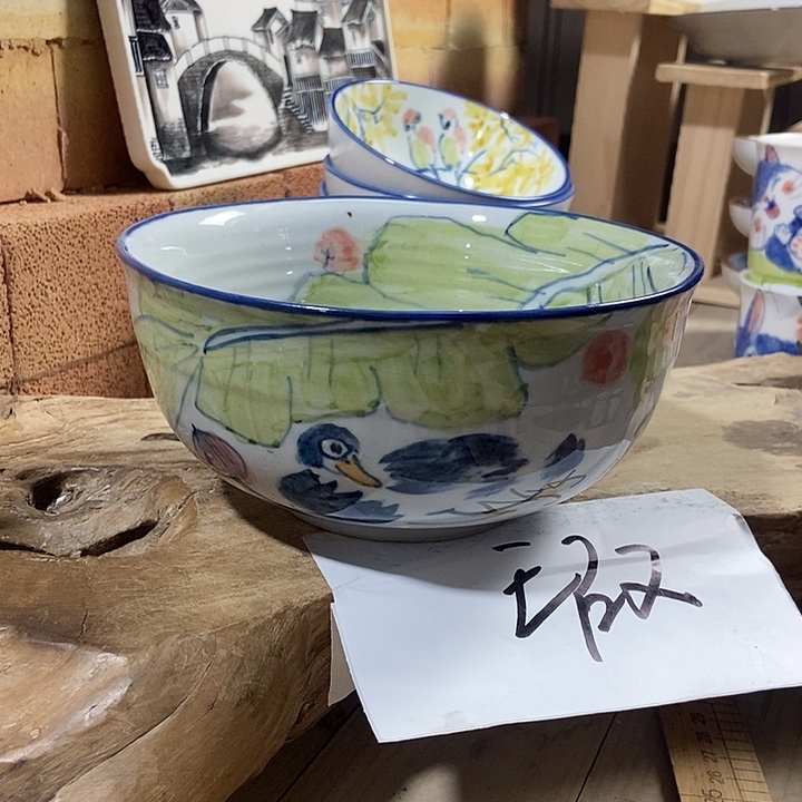 景德镇手绘高温釉下彩