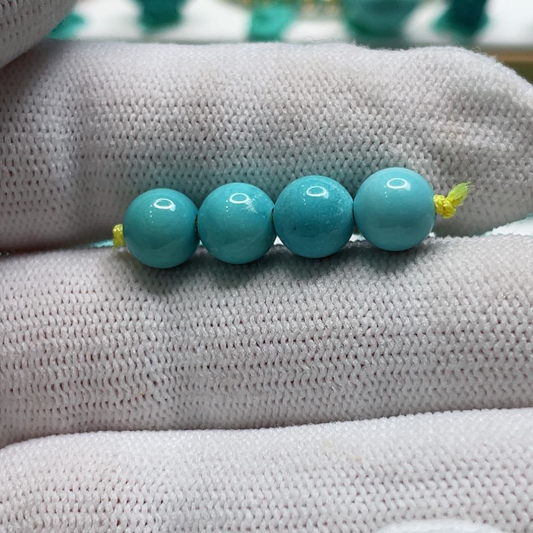 绿松石颈饰未镶嵌随***愿