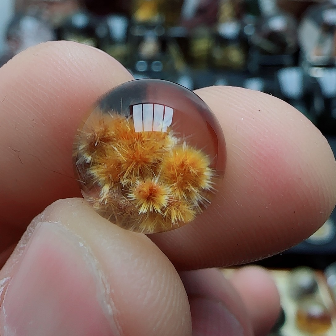 水晶天然水晶定制款未镶嵌?