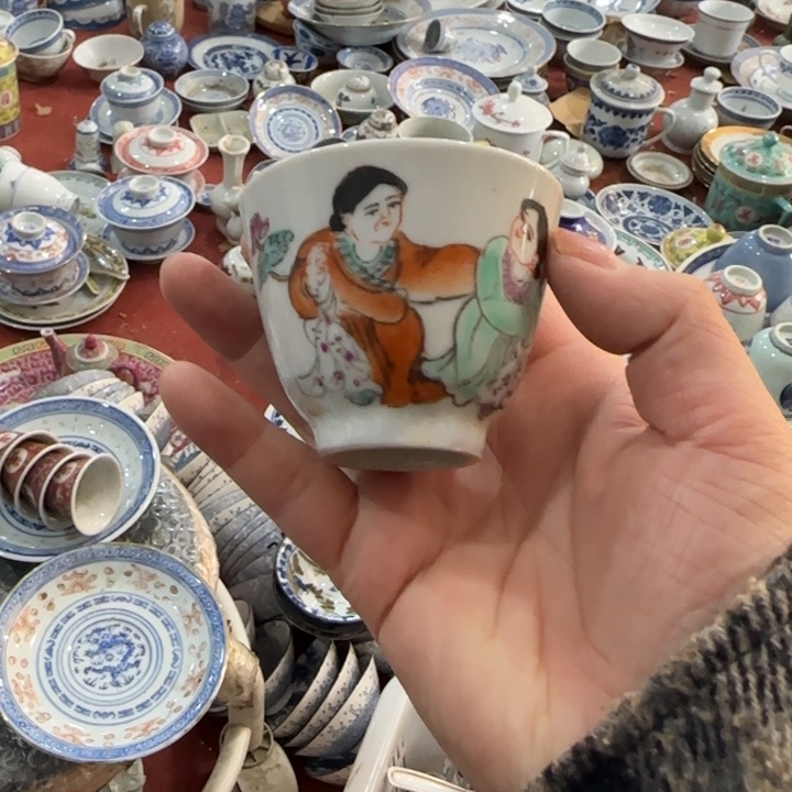 摆件陶景德镇陶瓷