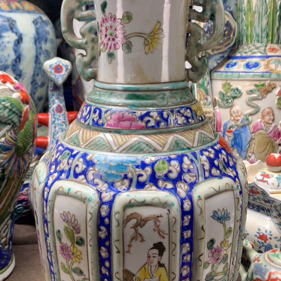陶瓷摆件旧藏瓷器旧藏瓷器