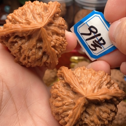 文玩核桃吊坠官帽49工艺