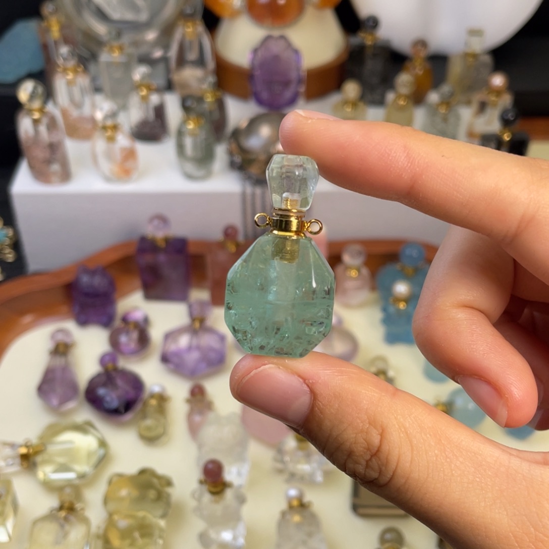 颈饰未镶嵌水晶天然水晶多少656