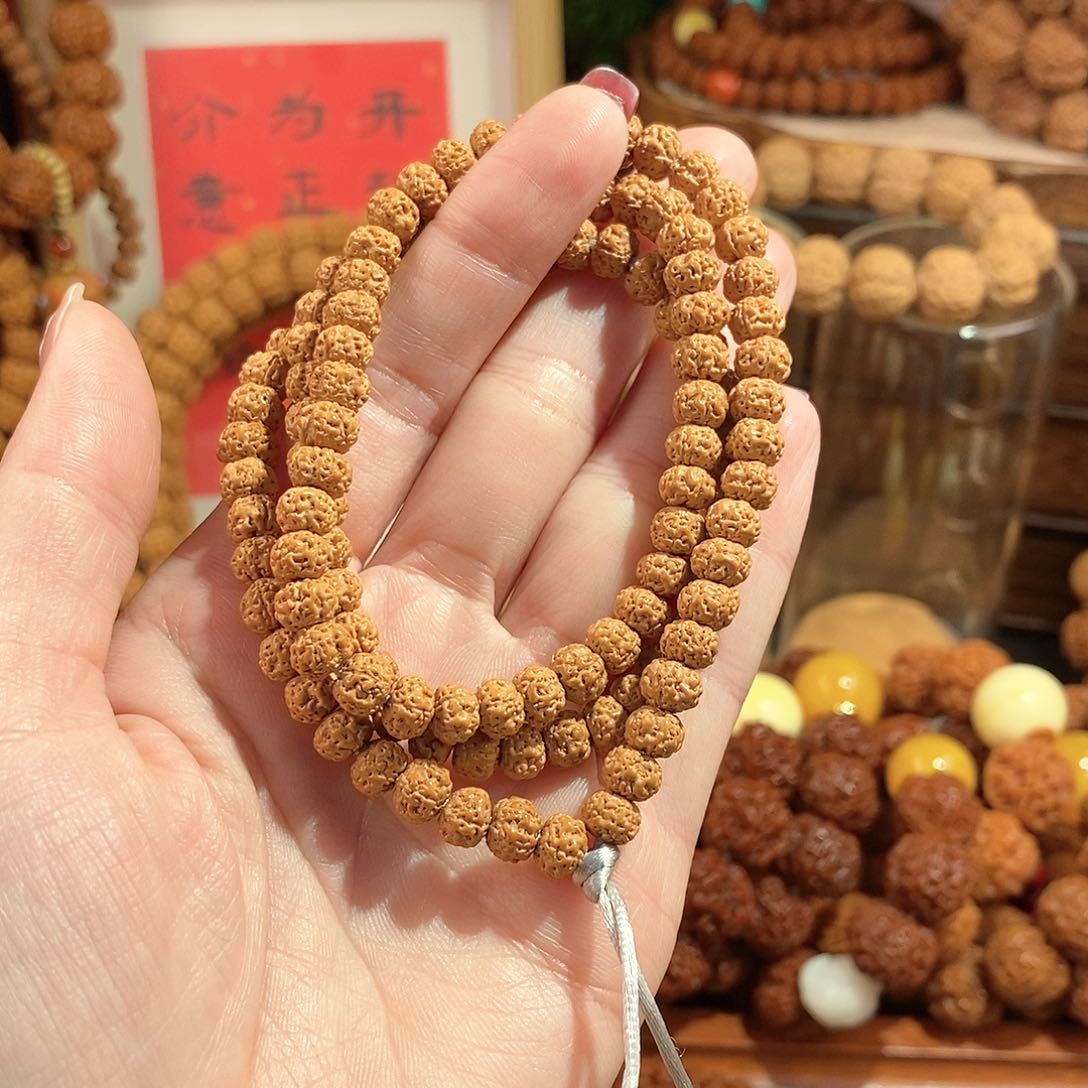 金刚菩提吊坠06原素108颗