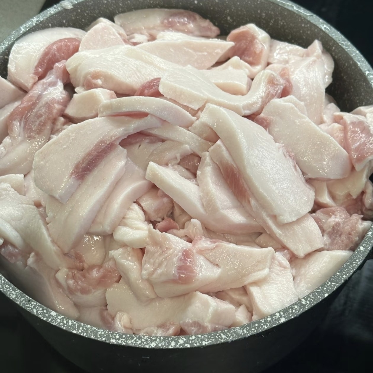 土黑猪 带皮肥肉 肥膘  顺丰包邮到家