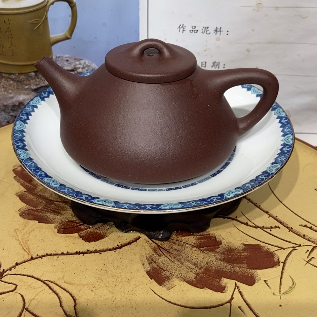 茶壶紫砂全手240 容量宜兴紫砂壶