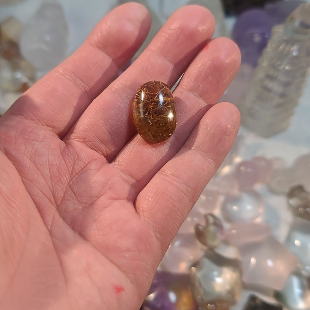 宜***店水晶未镶嵌颈饰水晶