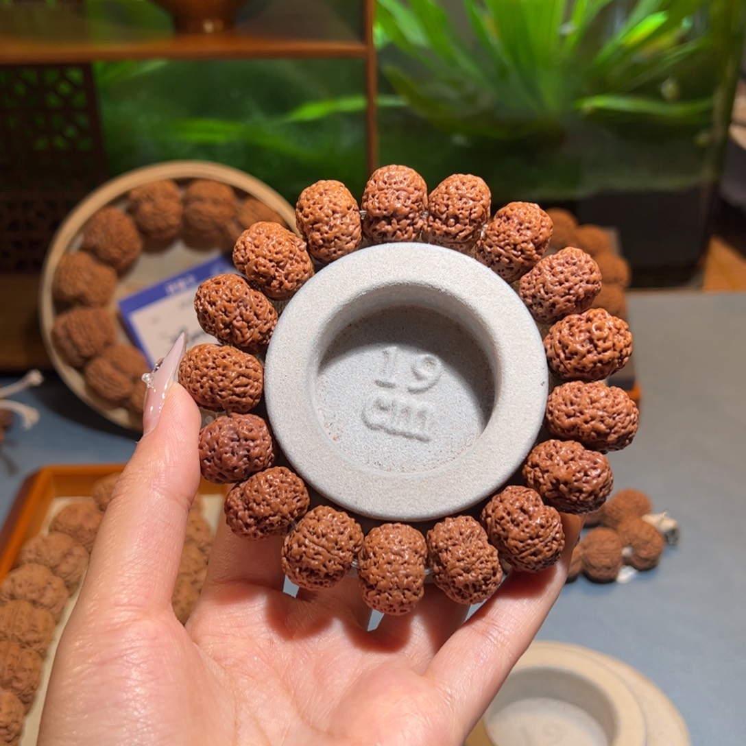 金刚菩提吊坠打底菠萝蜜18mm