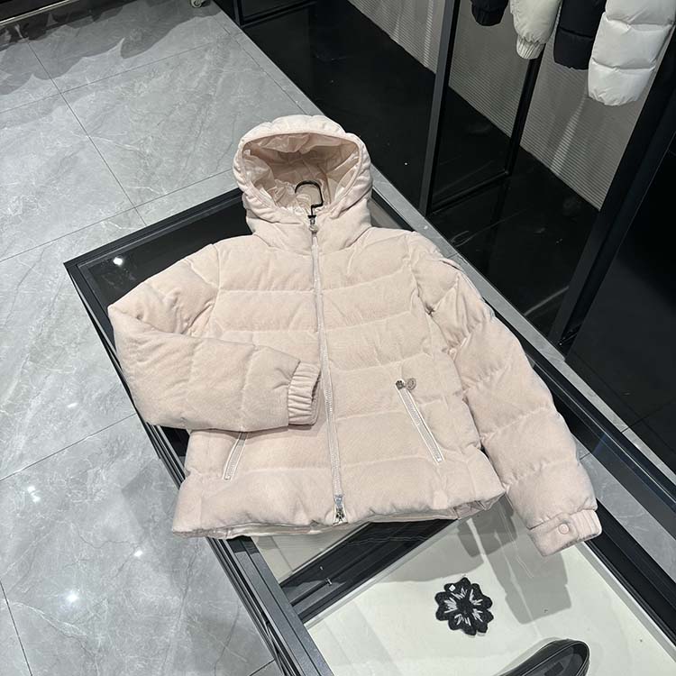 25年秋冬新款 时尚百搭长袖连帽羽绒服女装外套-8844