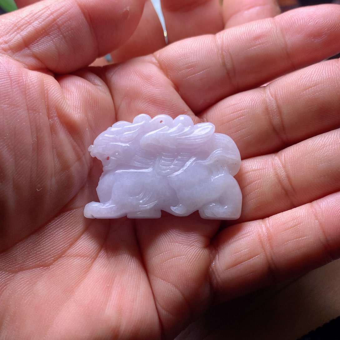 定制翡翠未镶嵌岩**发翡翠