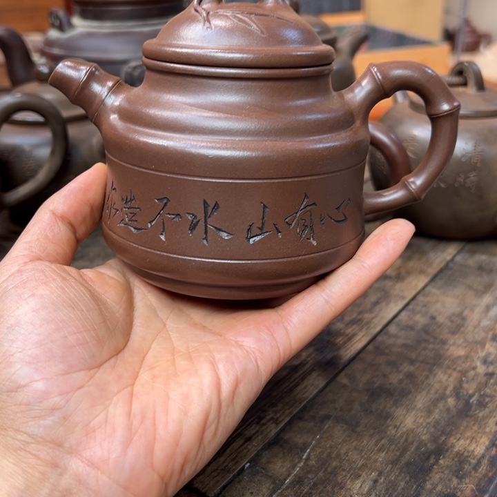 茶壶紫砂紫砂壶作品