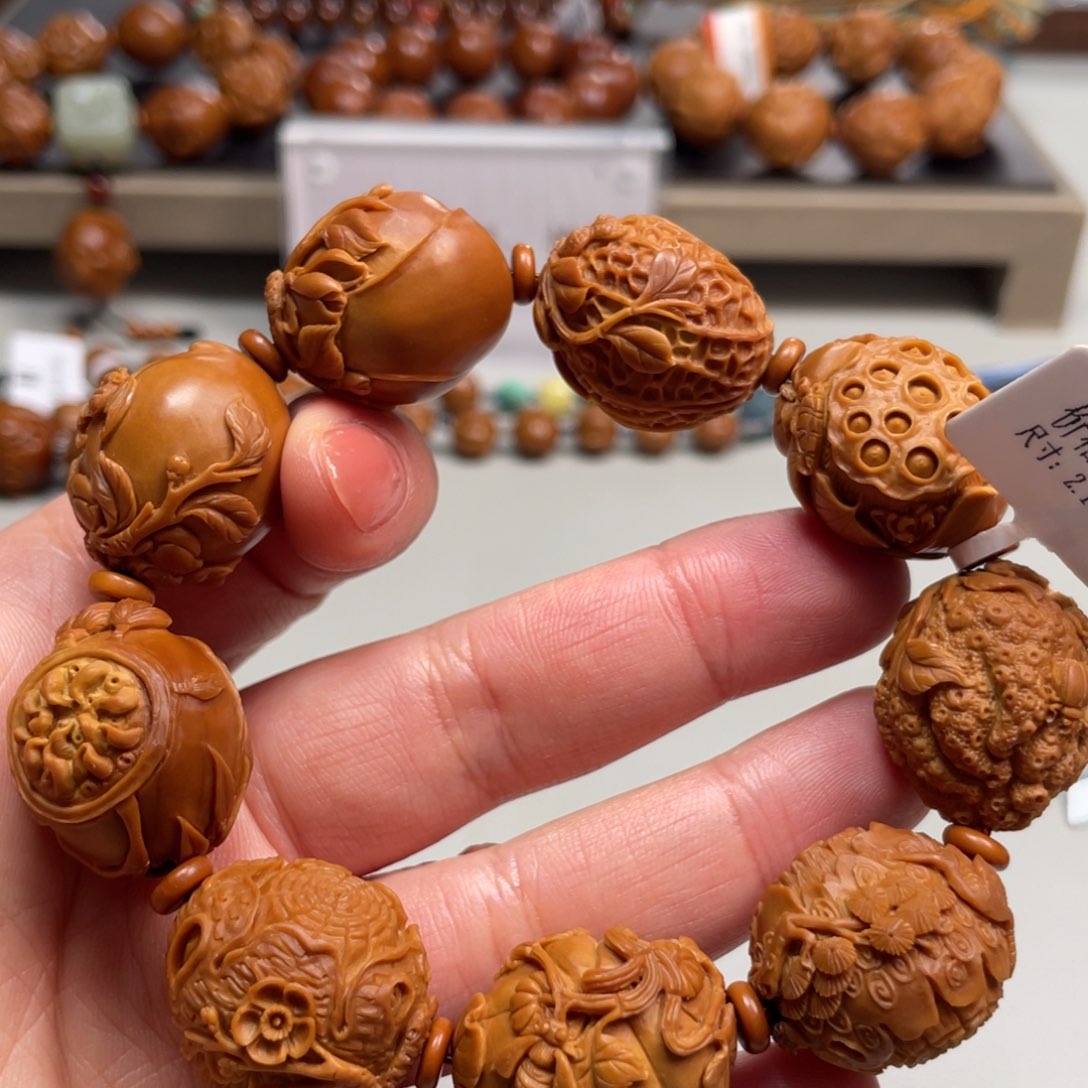 橄榄核手串Hhediao·Hhediao