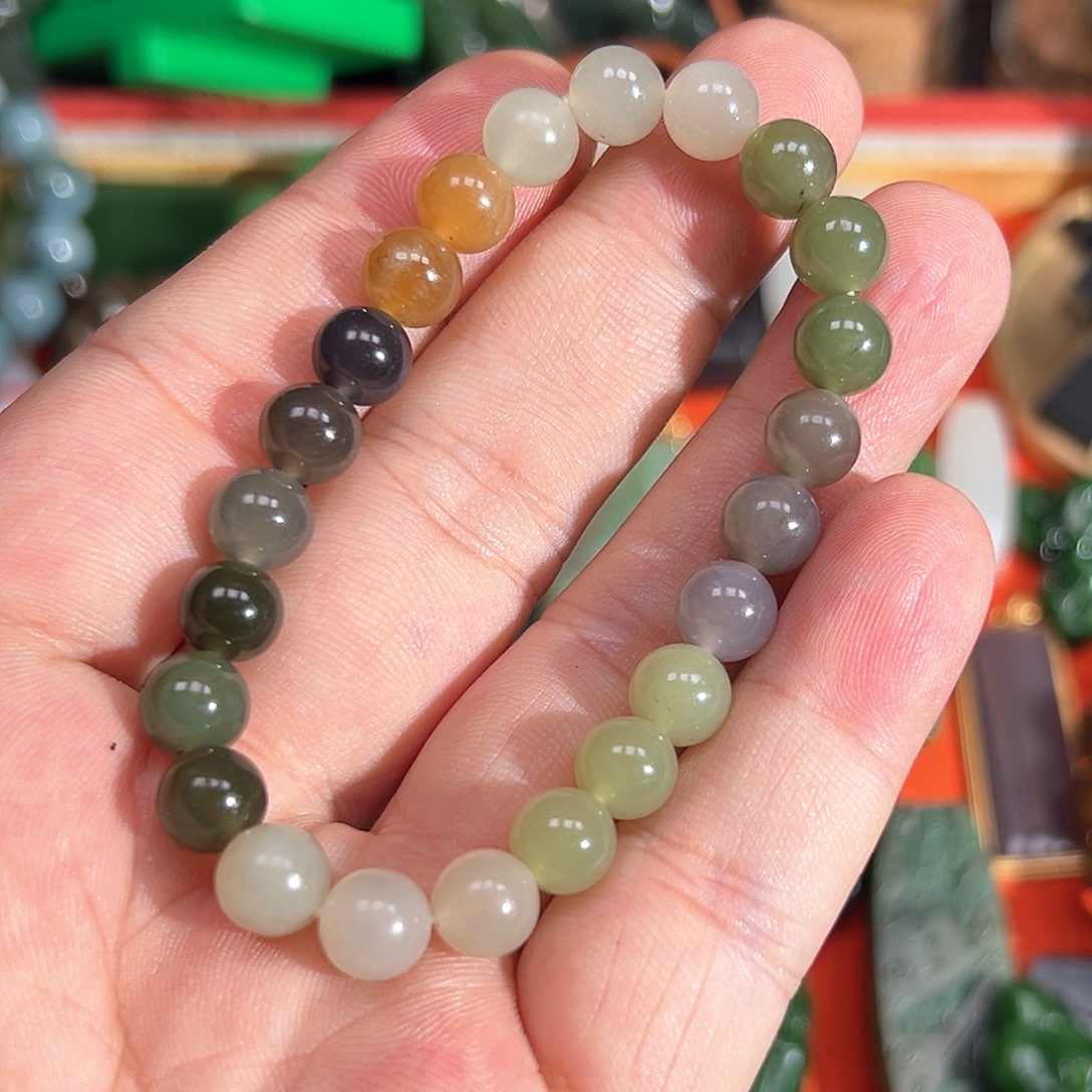 手串未镶嵌和田玉开播福利