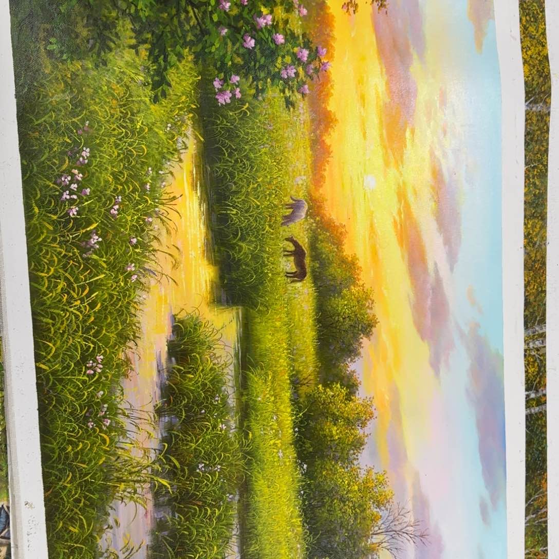 油画优惠多多指教一下