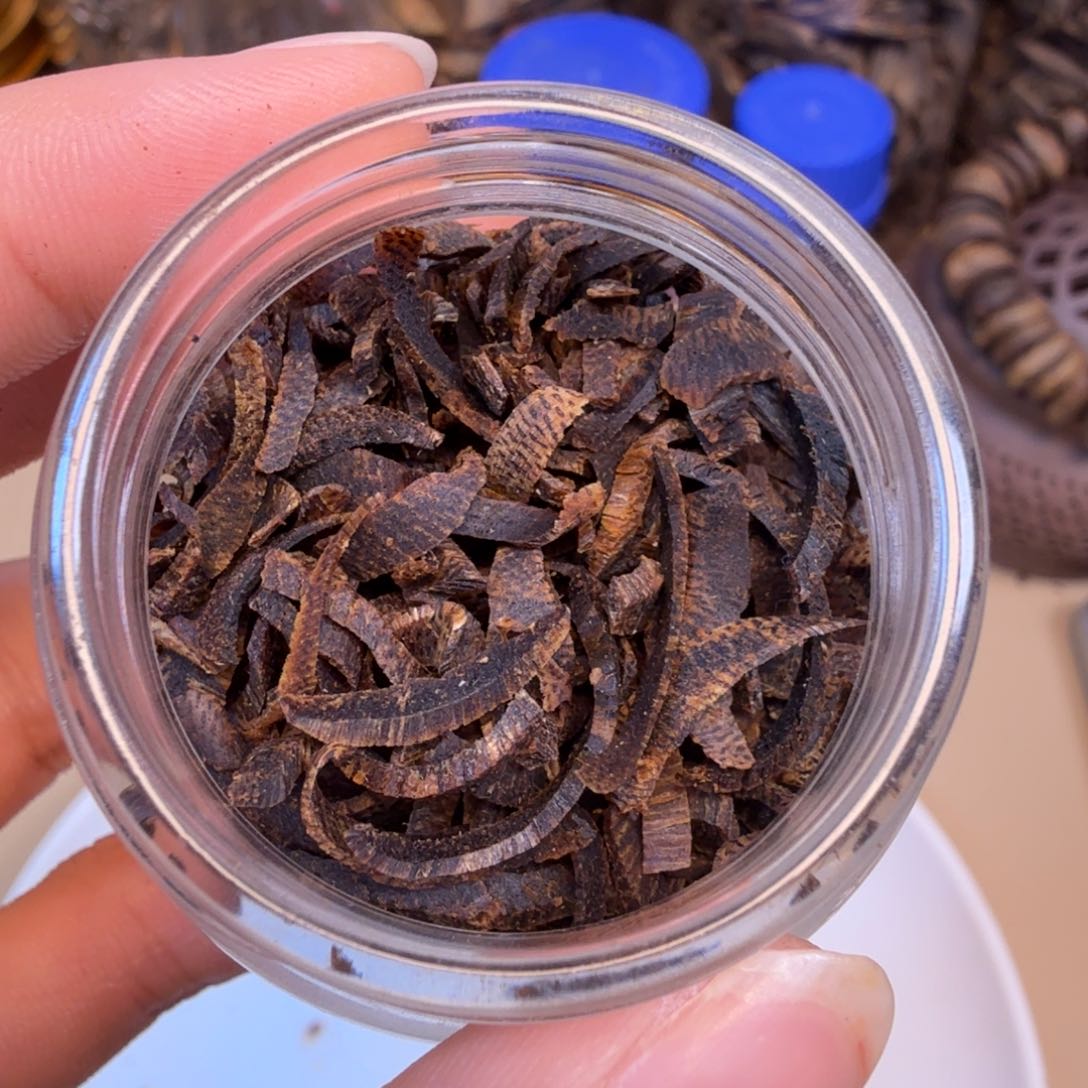 沉香沉香碎屑华****2海南乌身圆叶沉水高端切丝12克