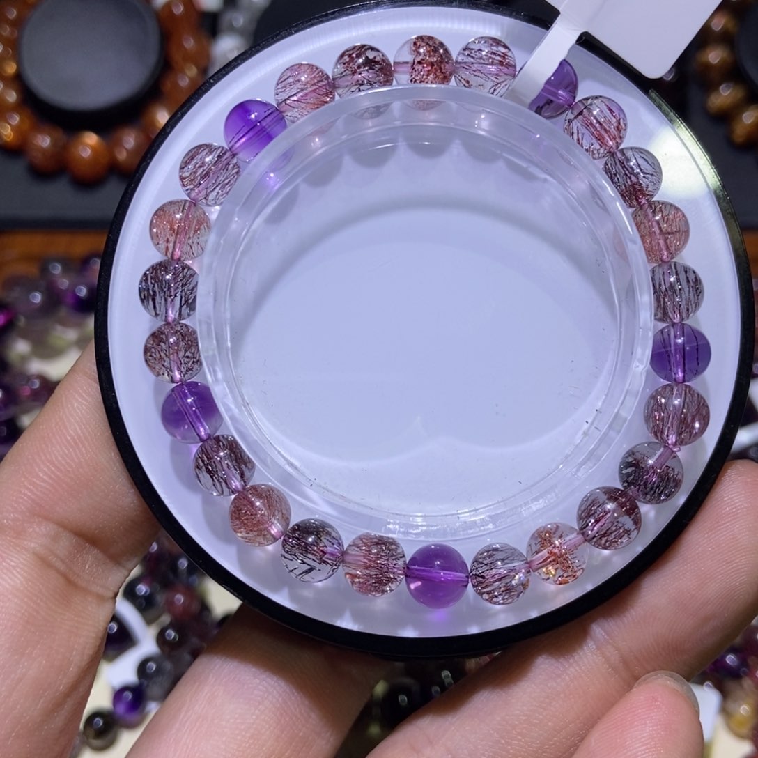 水晶手串未镶嵌仙女超