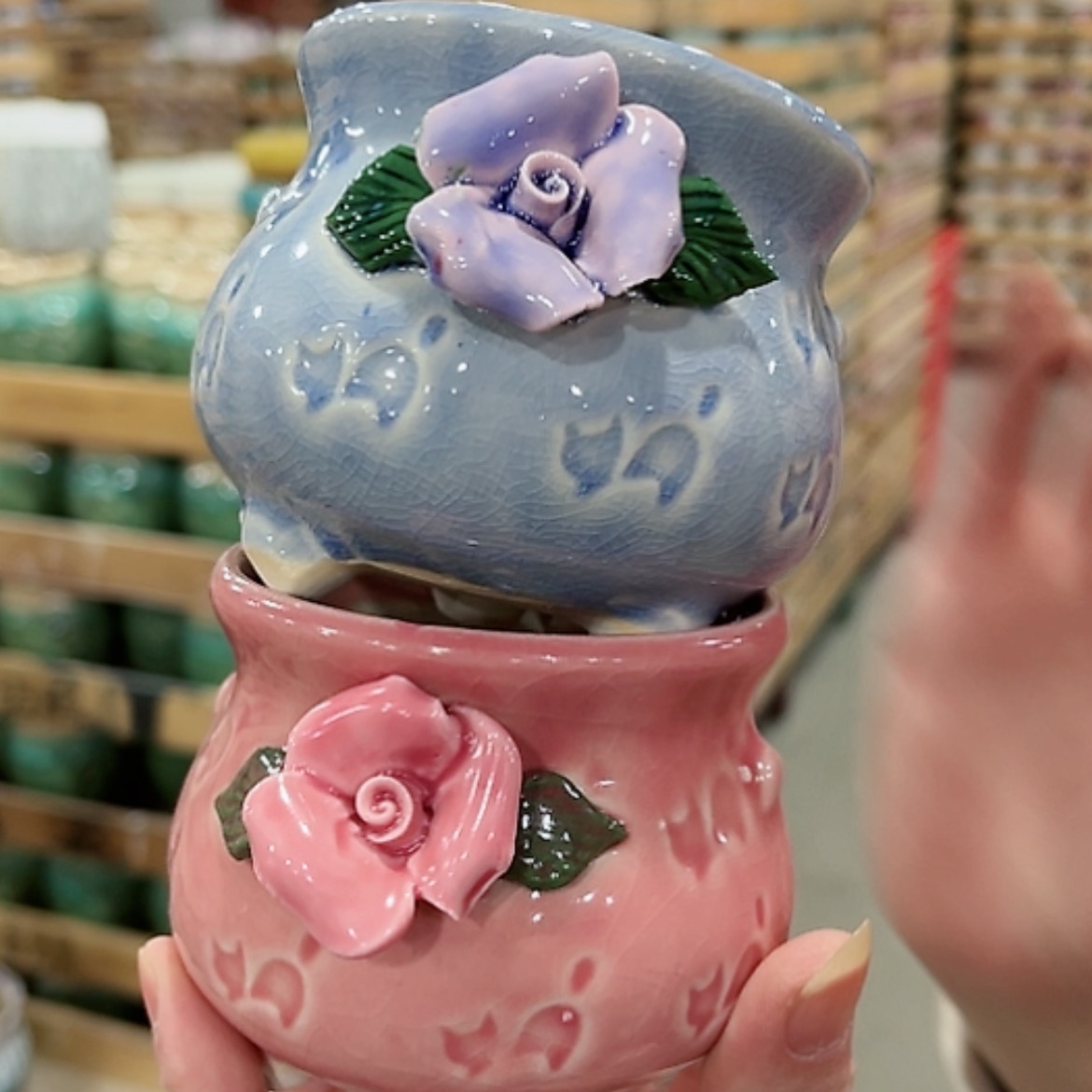 【闪购商品】陶瓷花盆