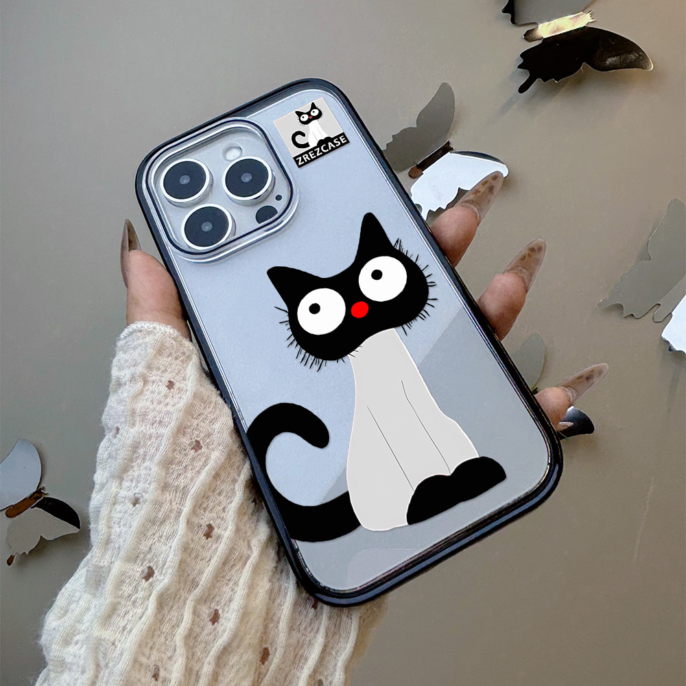 【AI键全包】剃毛Cat适用苹果16promax手机壳iphone15/17
