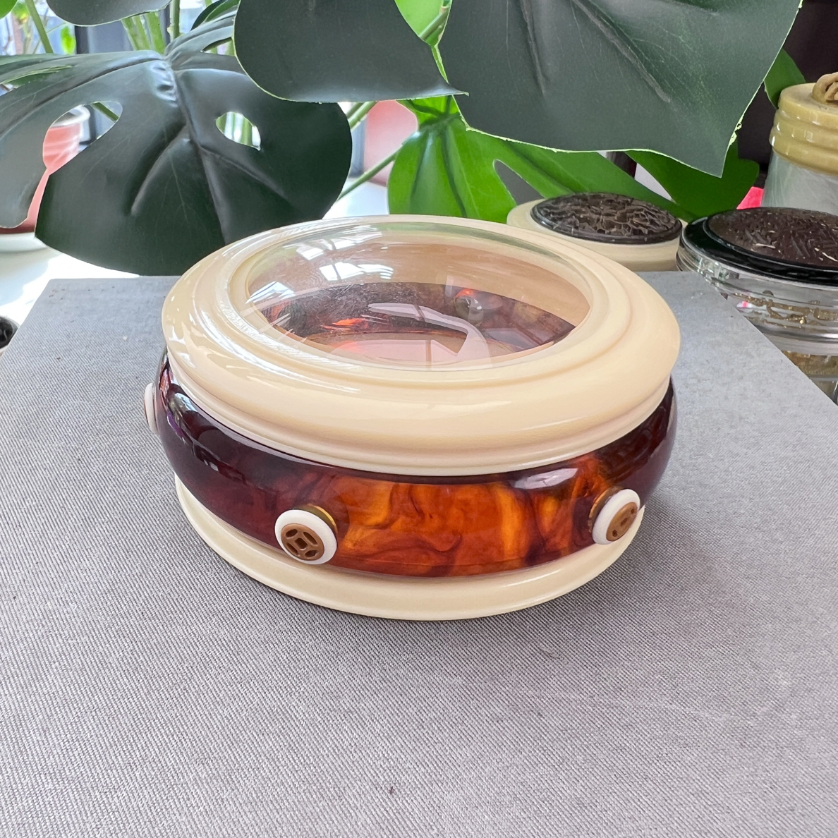 螽庆出品珊瑚红万体 可养多种鸣虫