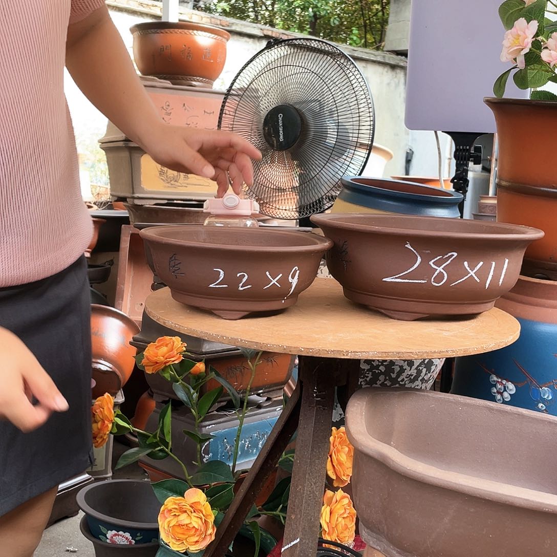033中小花盆紫砂花盆
