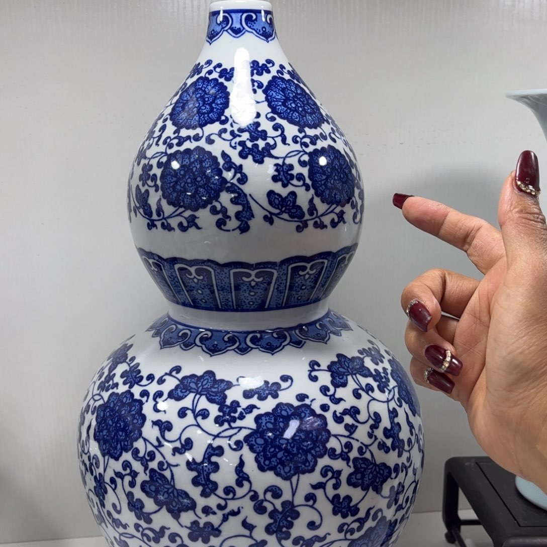 景德镇陶瓷花瓶摆件