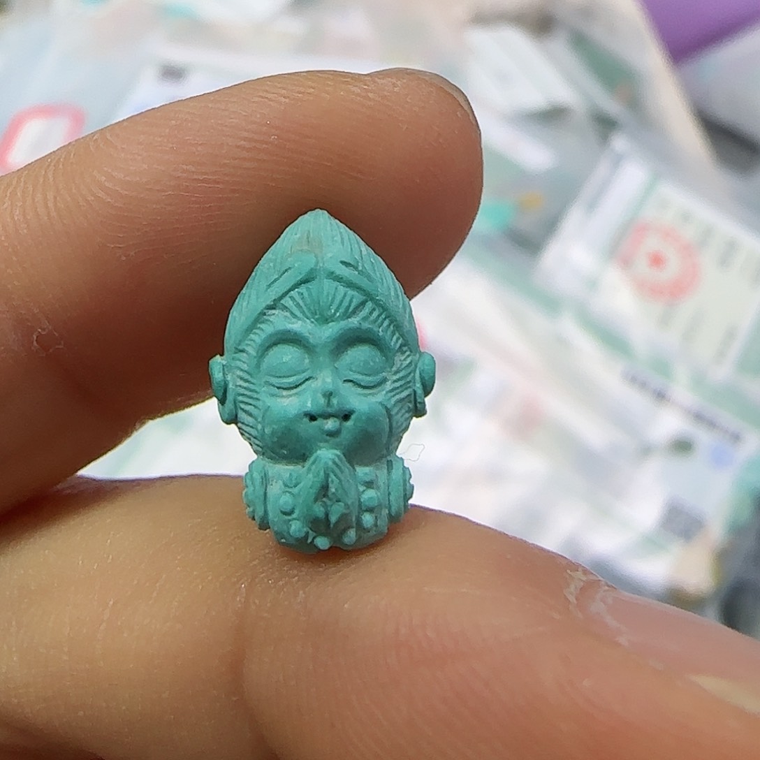 绿松石珠宝半成品未镶嵌