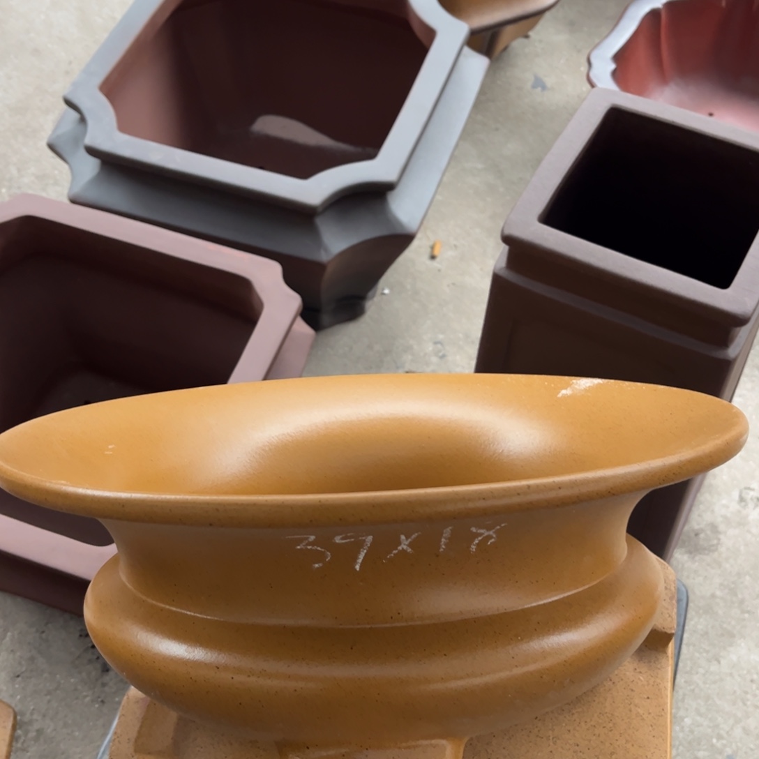 花盆紫砂盆景艺术