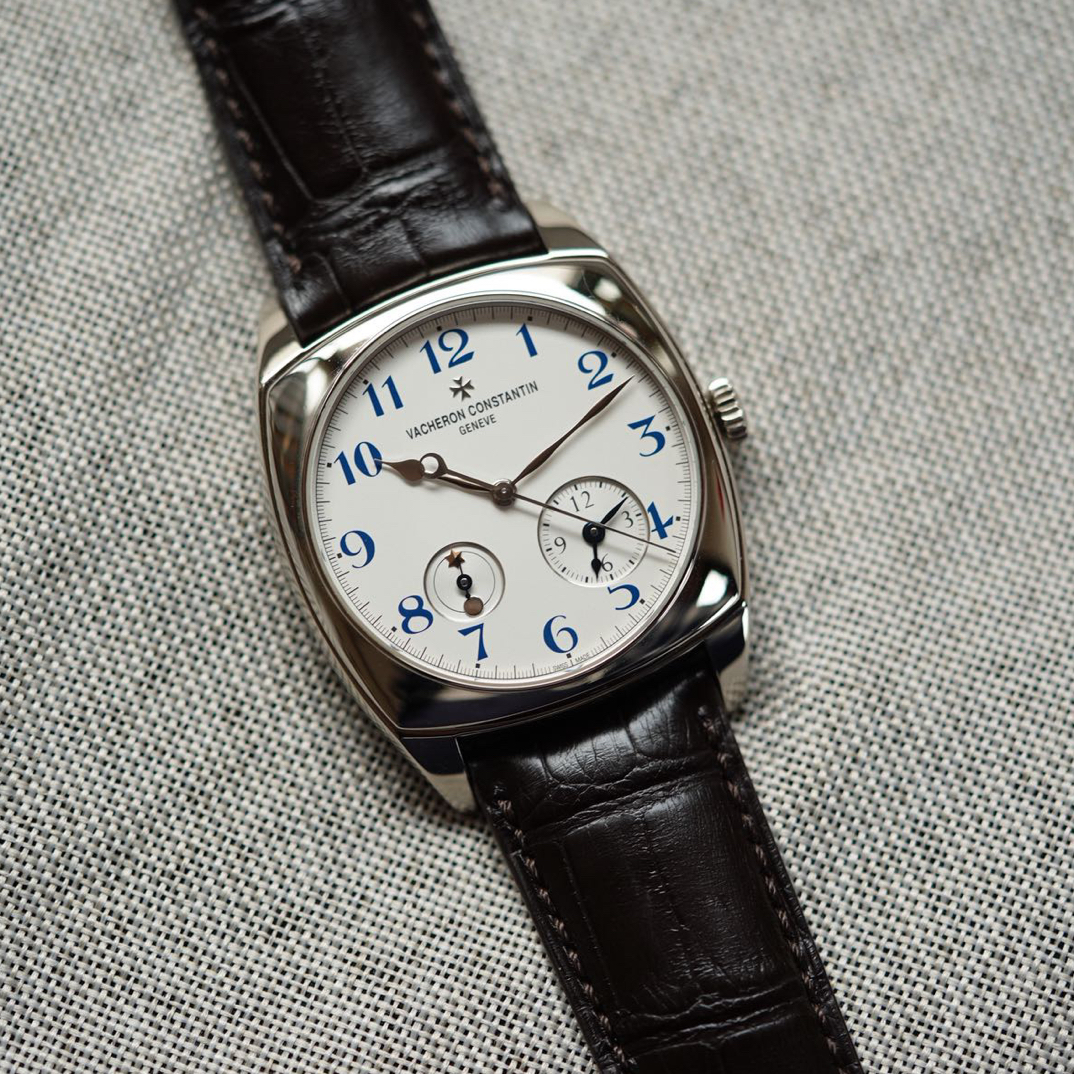 99新 Vacheron Constantin/江诗丹顿 型号 7810S/000G-B050 单表