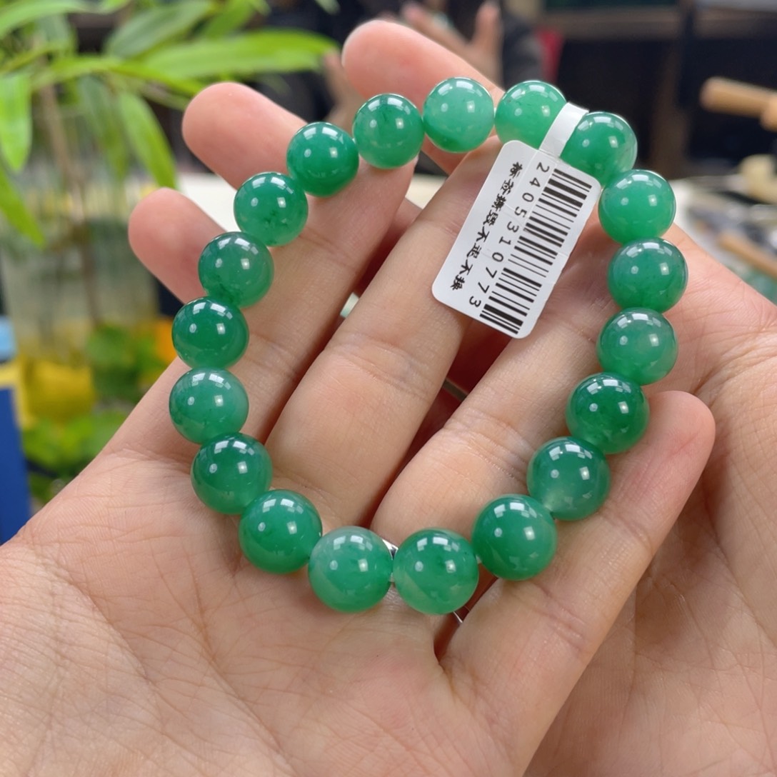 石英质玉手链未镶嵌绝**生