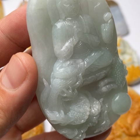 定制翡翠未镶嵌翡翠